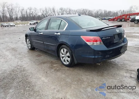2010 Honda Accord 3.5 Ex-L z USA, uszkodzony, nr VIN 5KBCP3F86AB012455